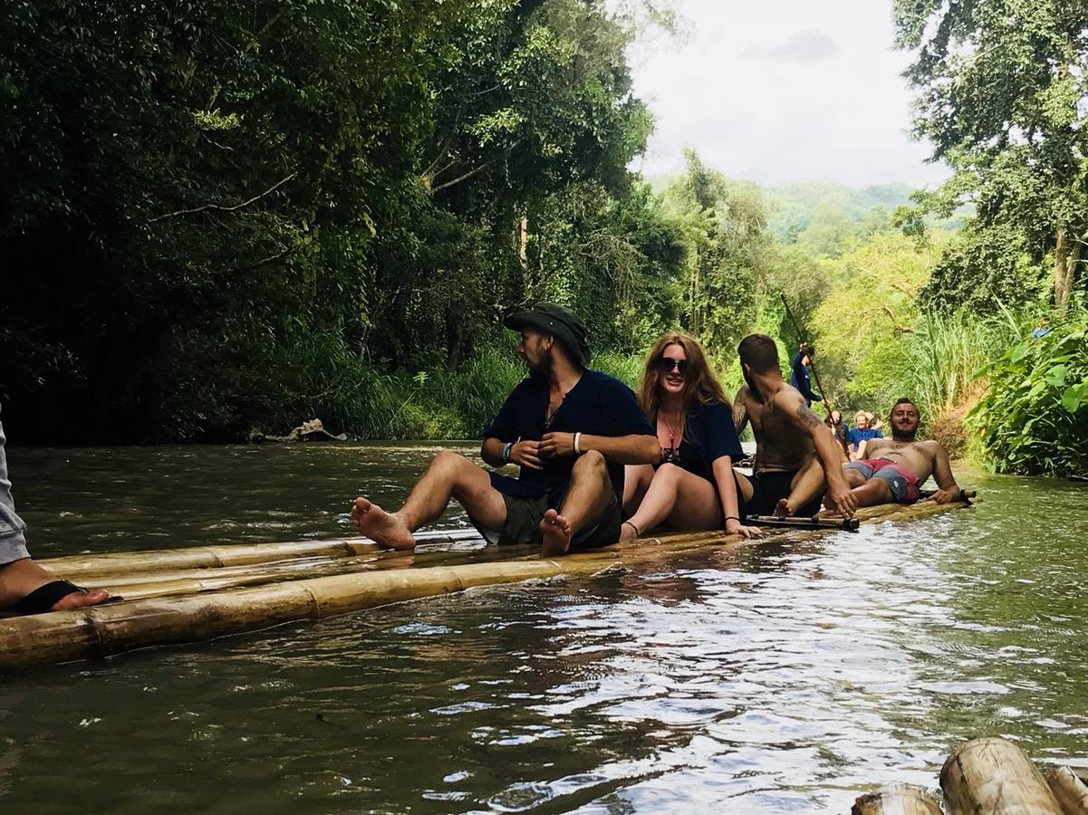 Хостел Keta' Jungle Trek House Чиангмай Экстерьер фото