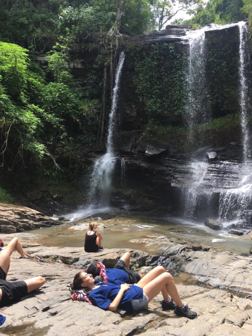 Хостел Keta' Jungle Trek House Чиангмай Экстерьер фото