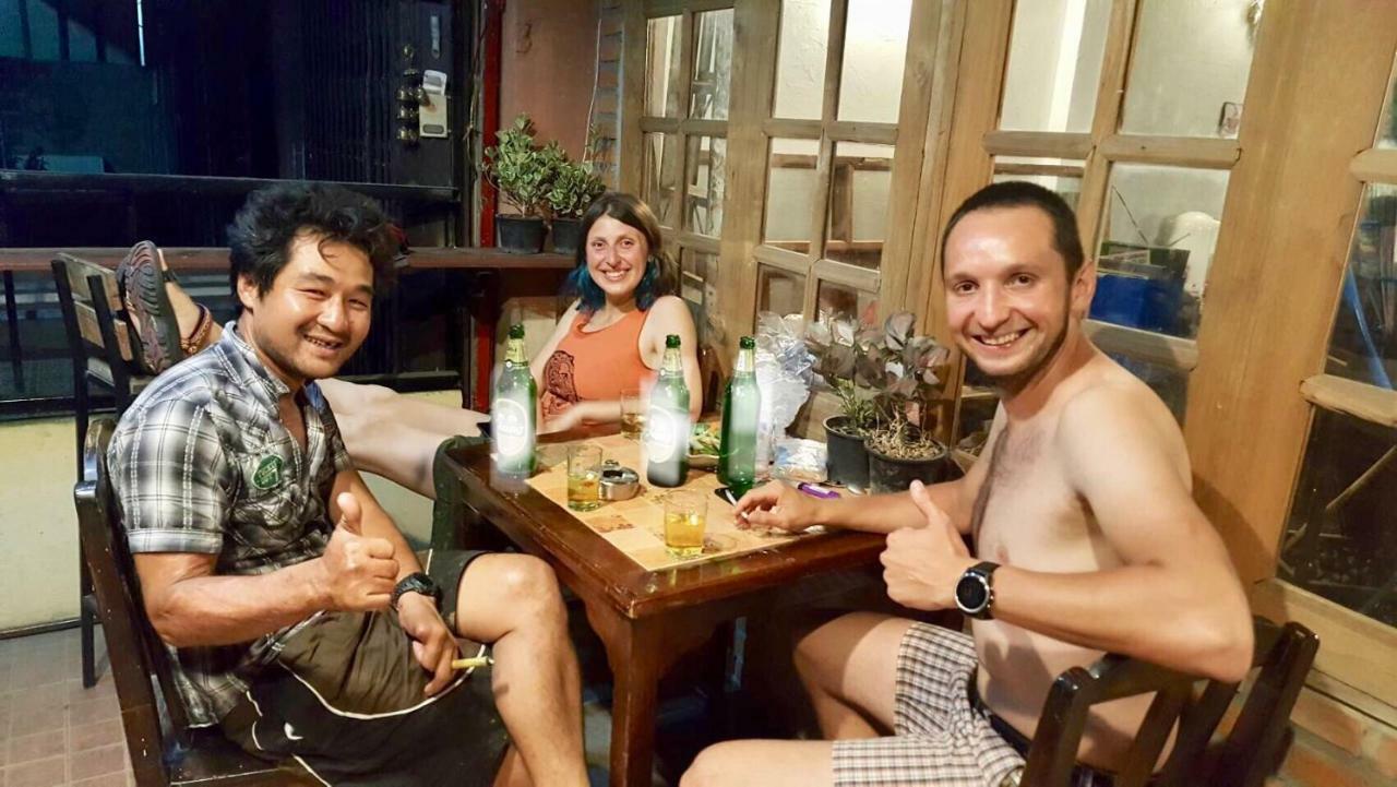 Хостел Keta' Jungle Trek House Чиангмай Экстерьер фото
